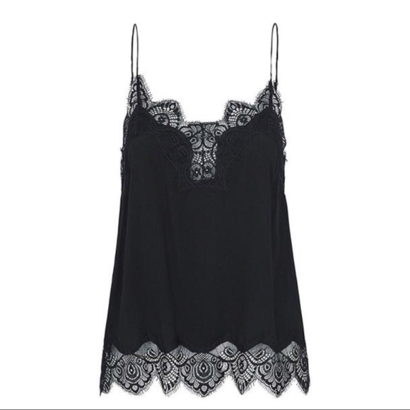 Tops - 🖤SEXY SATIN LACE TRIM CAMI🖤